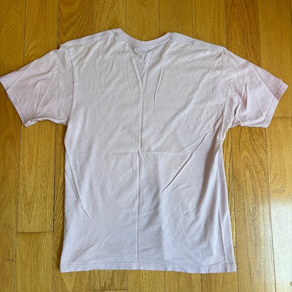 Stussy Pale Pink T Shirt M - Picture 3 of 3